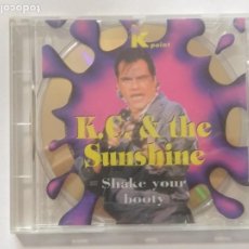 CDs de Música: CD K.C & THE SUNSHINE - SHAKE YOUR BOOTY (280)