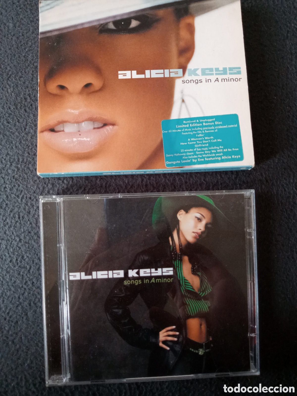 alicia keys remixedunplugged in A 〜CD