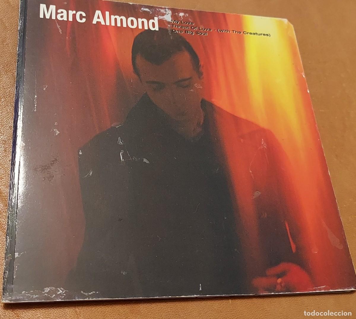 CDs de m&uacute;sica: Marc Almond &ndash; My Love - CD SINGLE - Foto 2