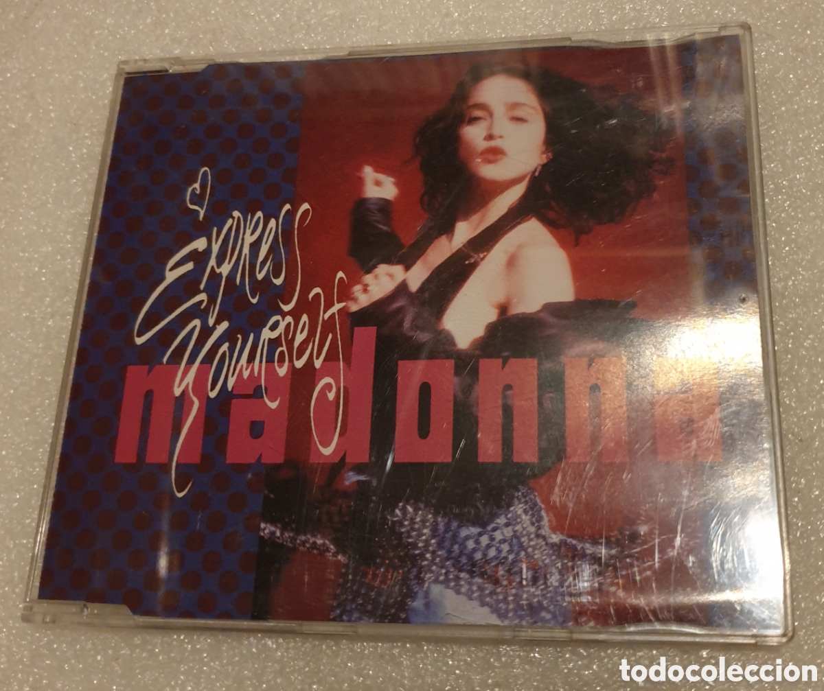 CDs de m&uacute;sica: Madonna - express yourself. Cd single - Foto 1