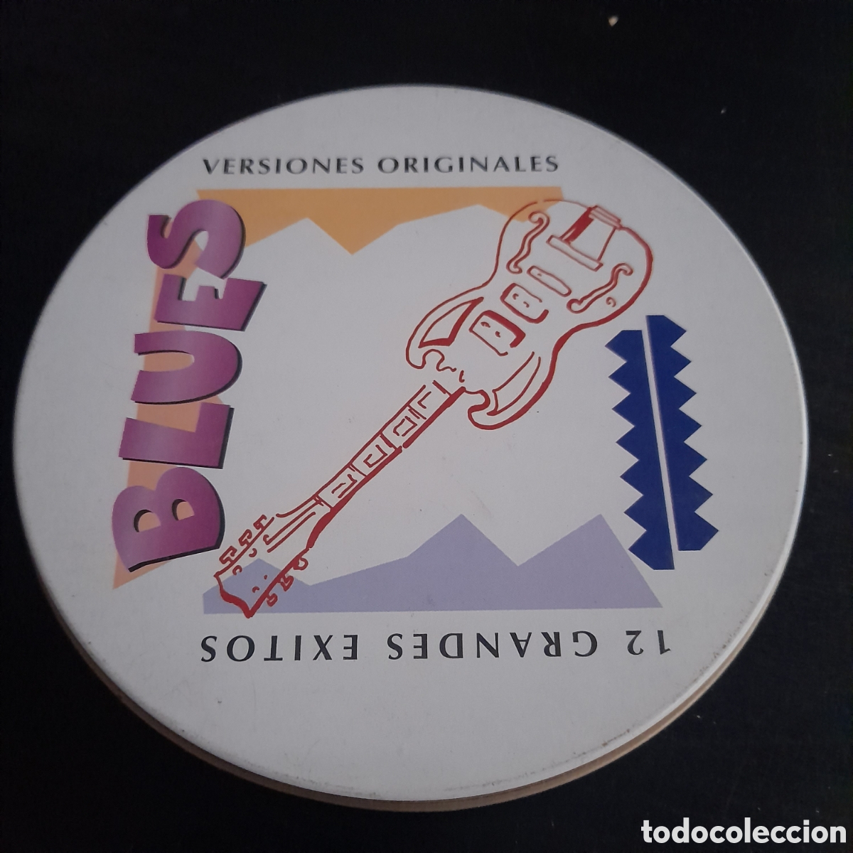 CDs de m&uacute;sica: Various &ndash; Blues. CD, Compilation, Tin 1996 - Foto 2