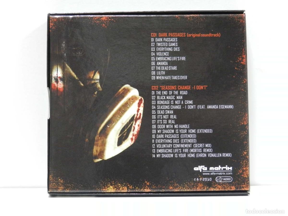 CDs de m&uacute;sica: DISCO 2 X CD. Le&aelig;ther Strip &ndash; Dark Passages + Seasons Change - I Dont. COMPACT DISC. - Foto 2