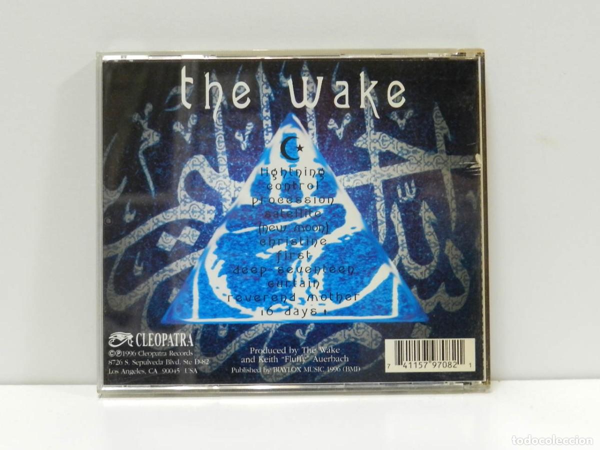 CDs de m&uacute;sica: DISCO CD. The Wake &ndash; Nine Ways. COMPACT DISC. - Foto 2