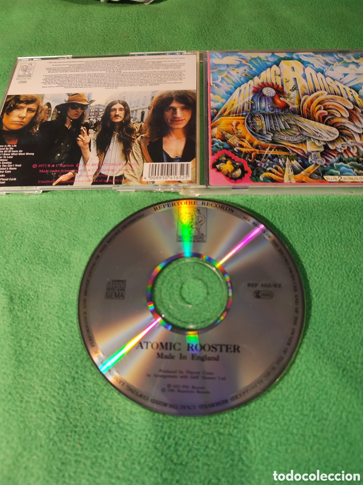 CDs de m&uacute;sica: Atomic Rooster - Made in England - Foto 2