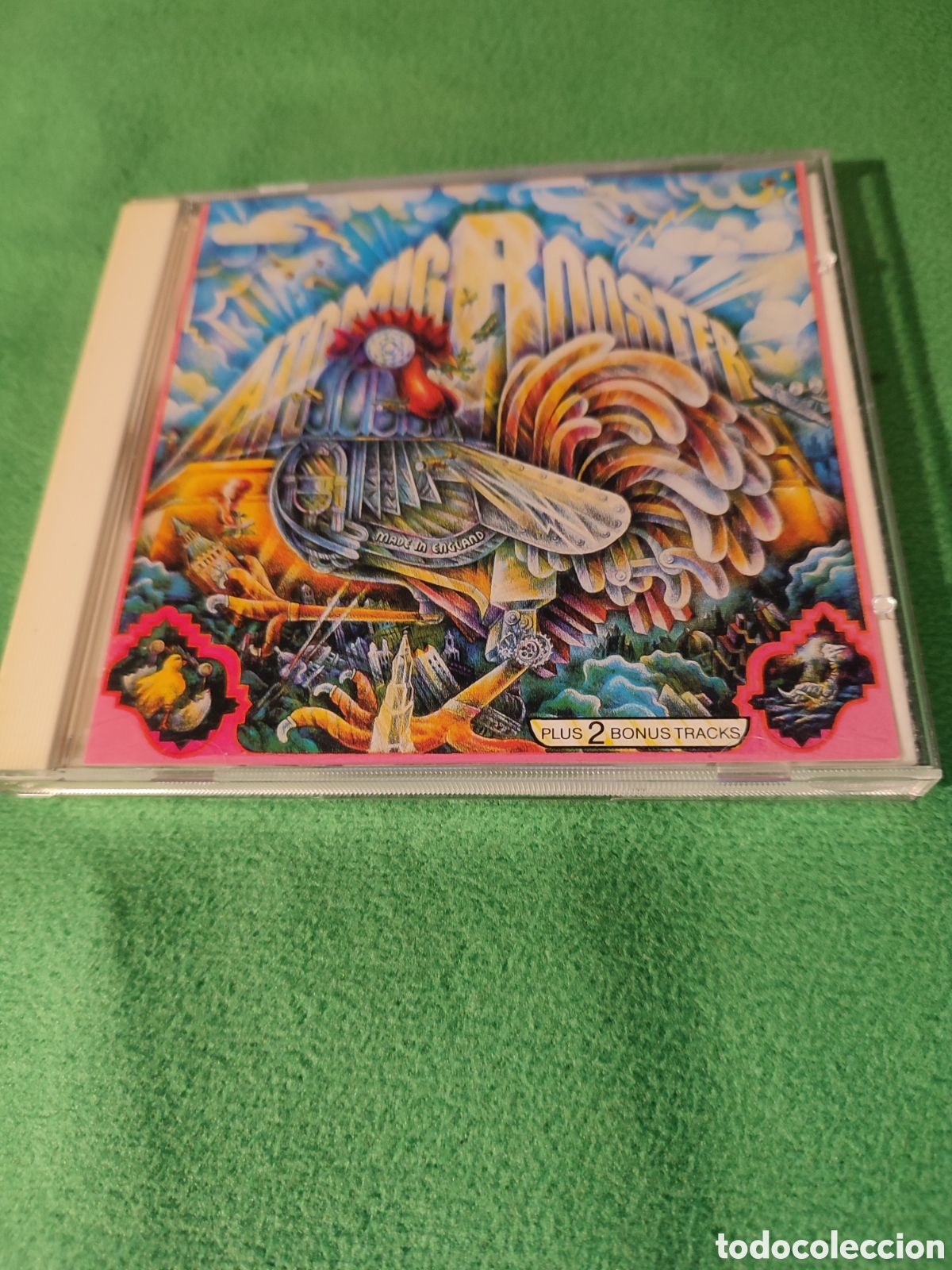 CDs de m&uacute;sica: Atomic Rooster - Made in England - Foto 1