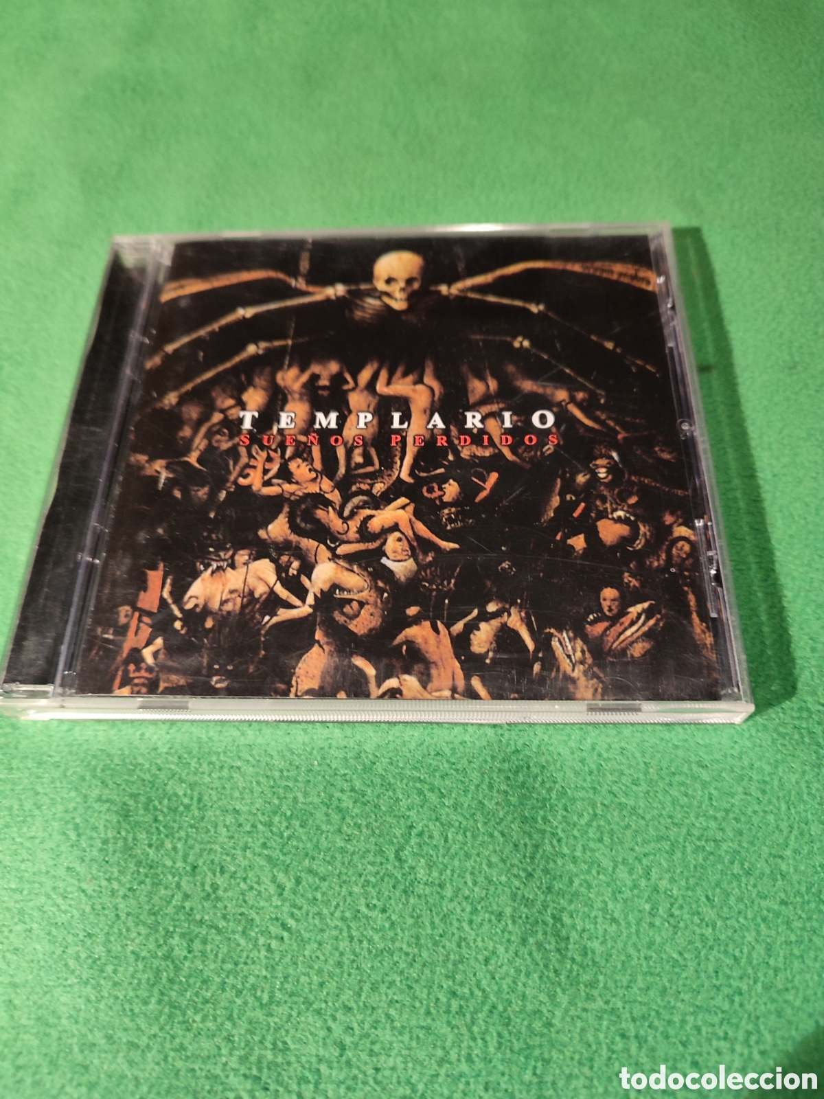 CDs de m&uacute;sica: Templario - Sue&ntilde;os perdidos - Foto 1