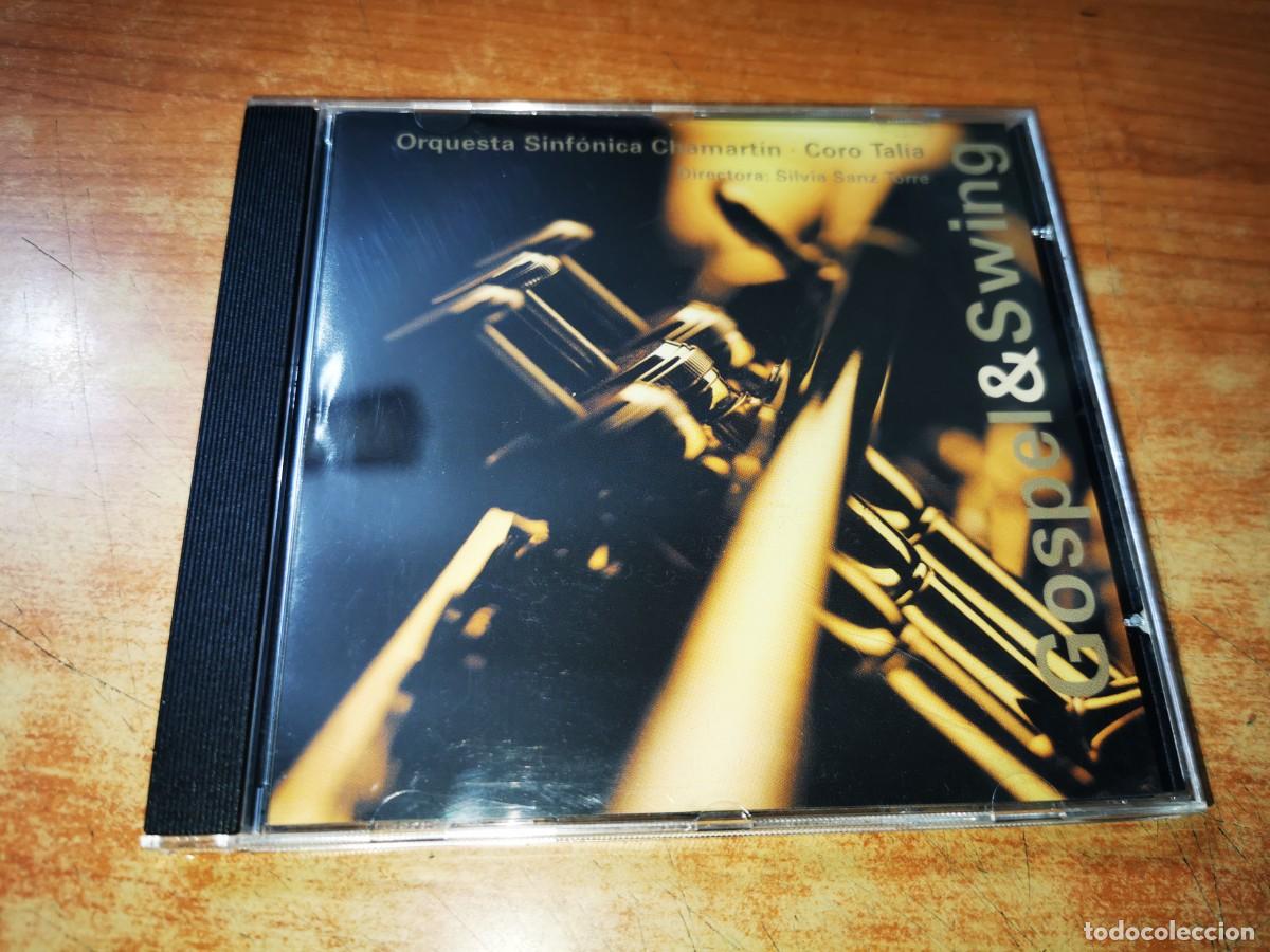 CD di Musica: GOSPEL & SWING ORQUESTA SINFONICA CHAMARTIN CORO TALIA DIRECTORA SILVIA SANZ TORRE CD