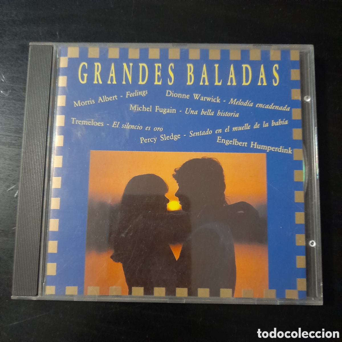 CDs de m&uacute;sica: Grandes Baladas. CD, Compilation 1991 Espa&ntilde;a - Foto 1