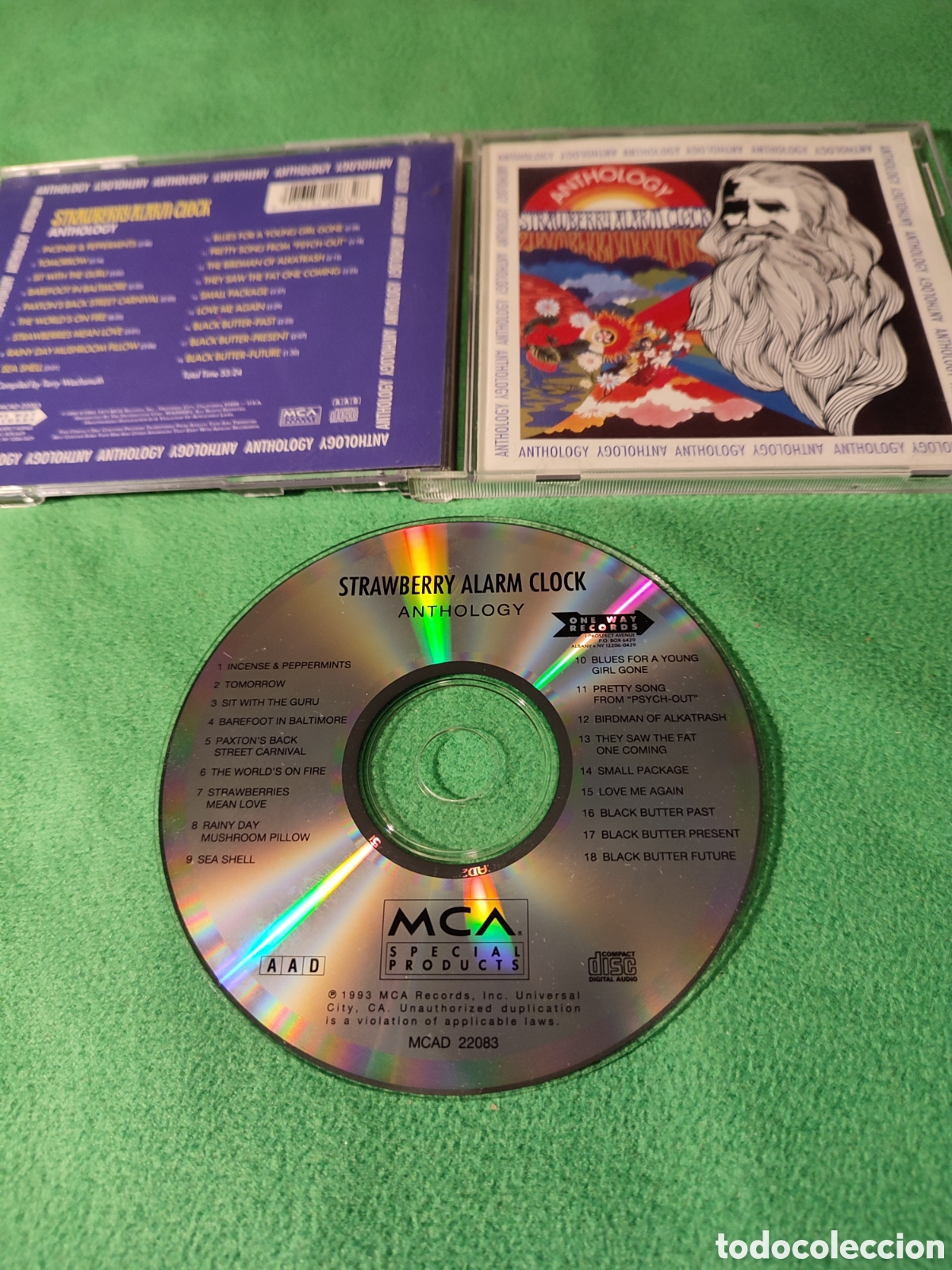 CDs de m&uacute;sica: The Strawberry Alarm Clock - Anthology - Foto 2