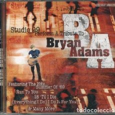 CDs de Música: BRYAN ADAMS TRIBUTE (5033107143320)