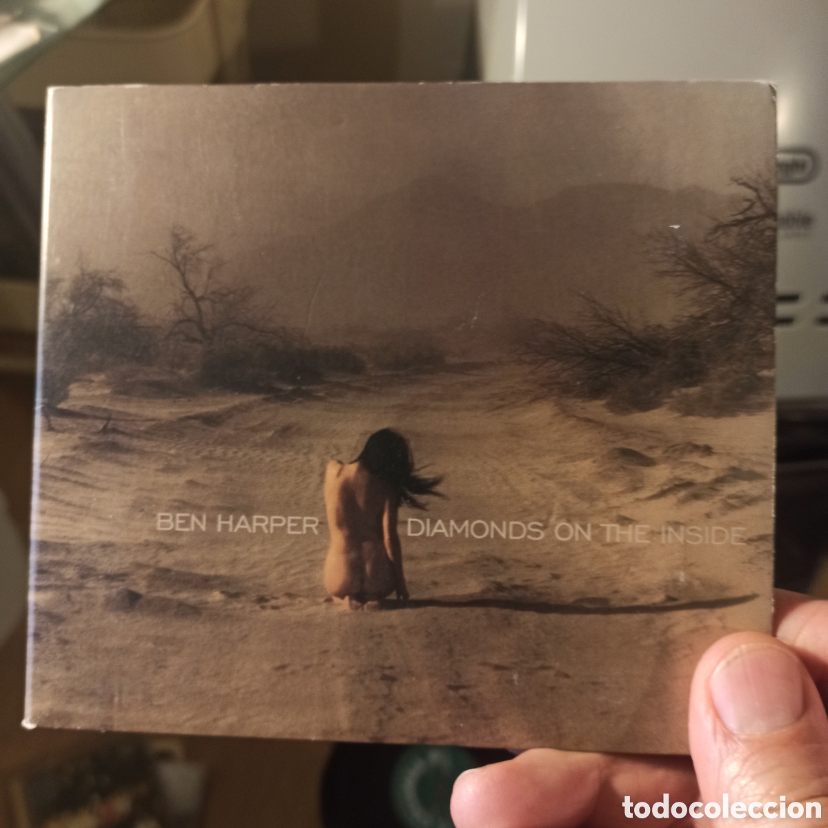 CDs de m&uacute;sica: Ben Harper &ndash; Diamonds On The Inside - Foto 1