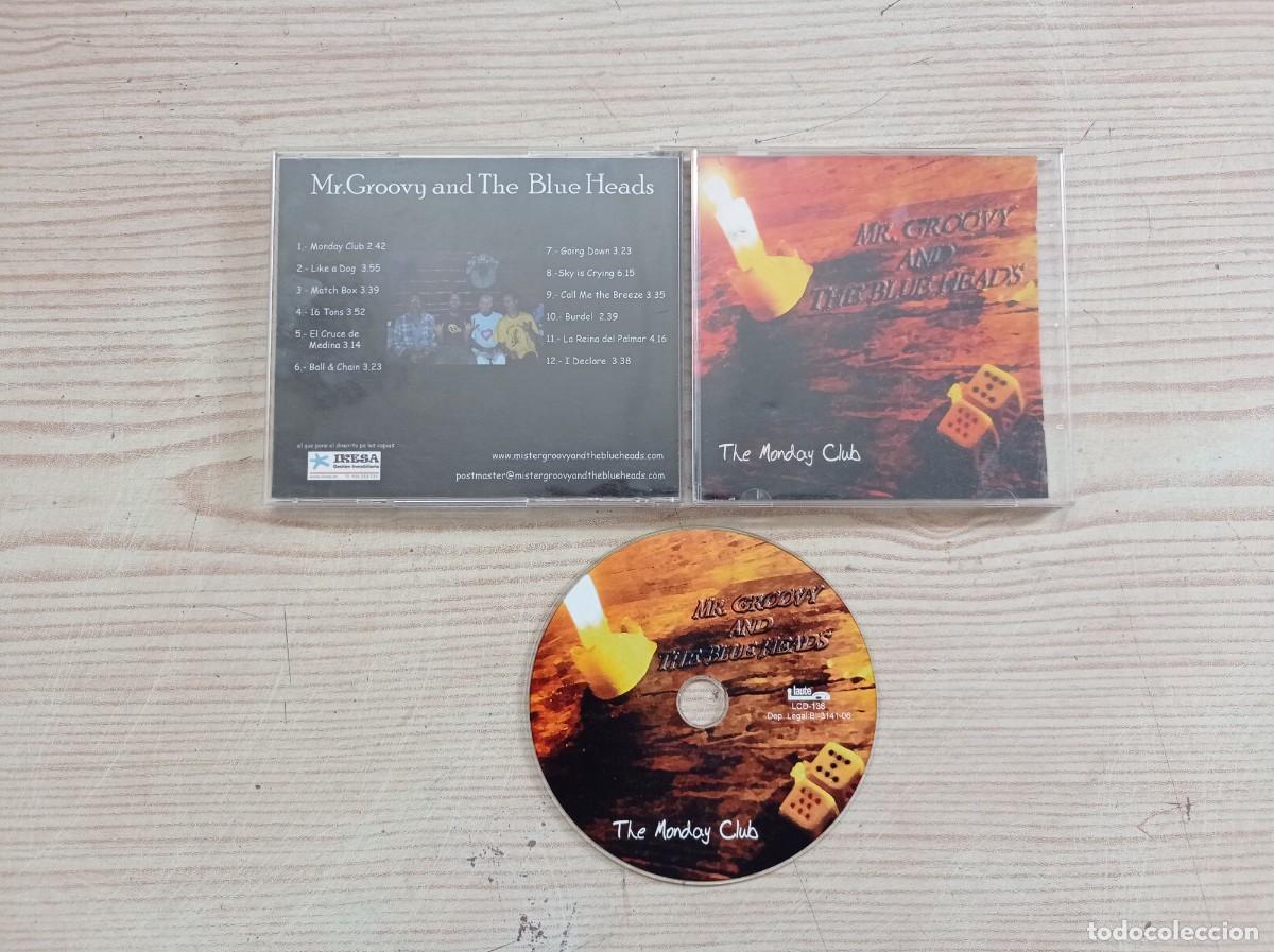 Musik-CDs: Mr. Groovy And The Blue Heads - The Monday Club CD