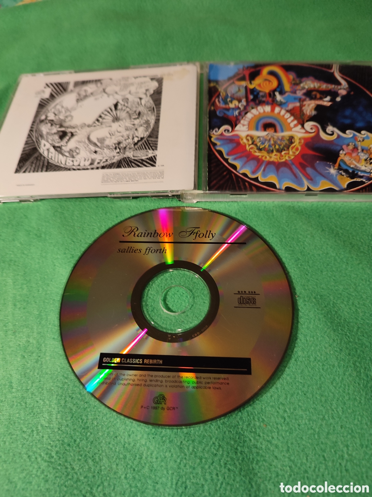 CDs de m&uacute;sica: Rainbow Ffolly - Same - Foto 2