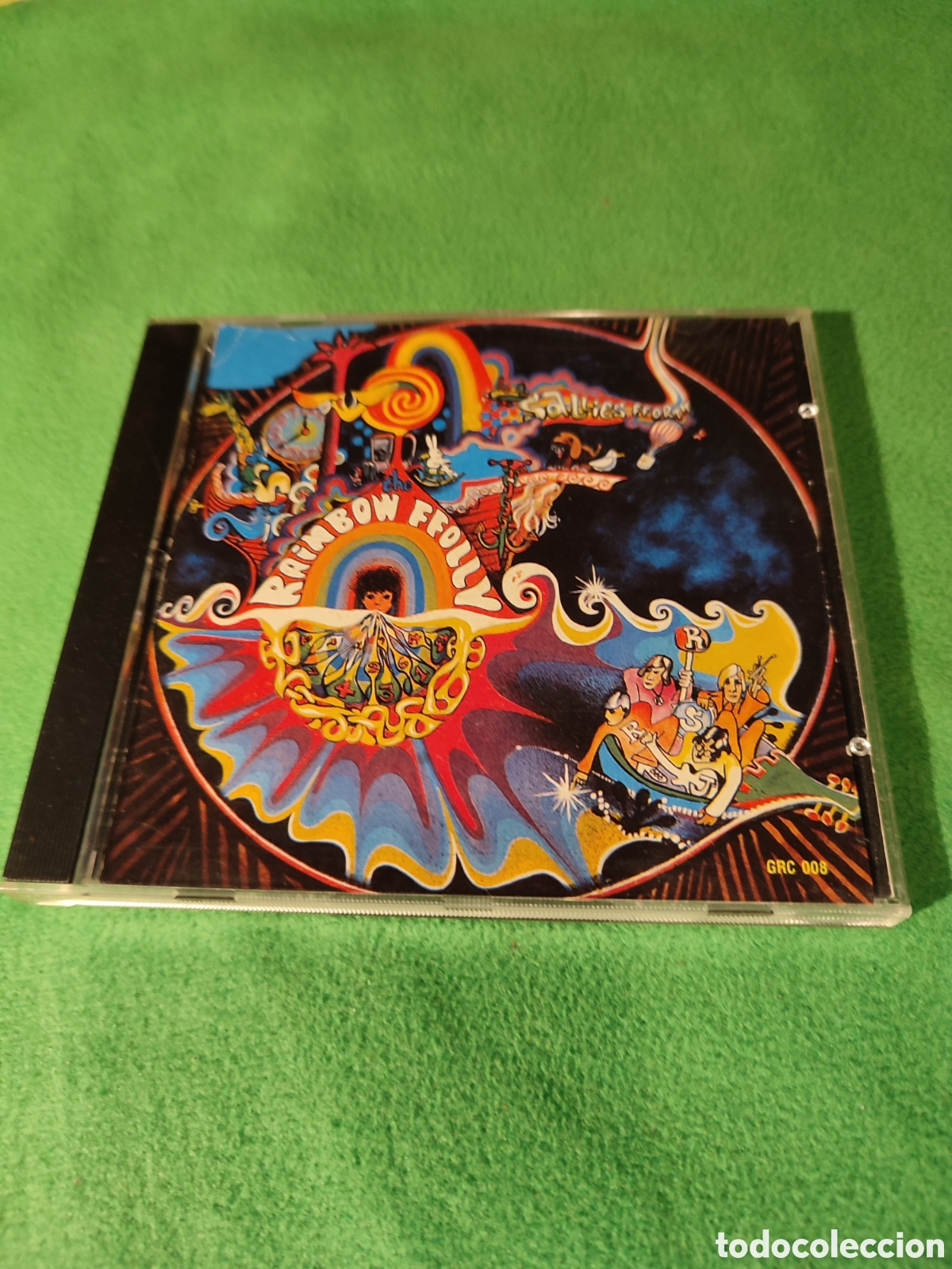 CDs de m&uacute;sica: Rainbow Ffolly - Same - Foto 1