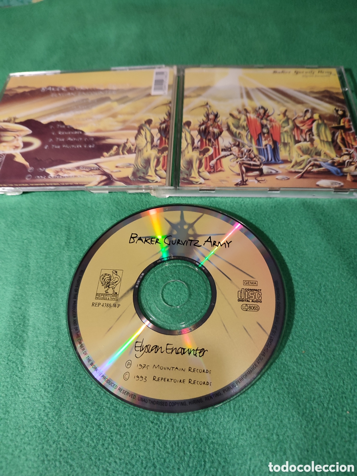 CDs de m&uacute;sica: Baker Gurvitz Army - Elysion encounter - Foto 2