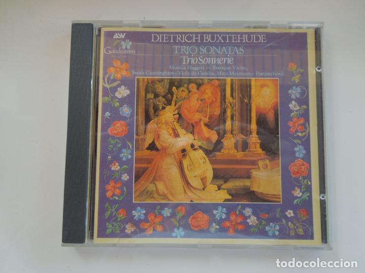 Music CDs: BUXTEHUDE - TRIO SONATAS OP 1 - N&ordm; 2 -TRIO SONNERIE - HUGGETT-MEYERSON - CD