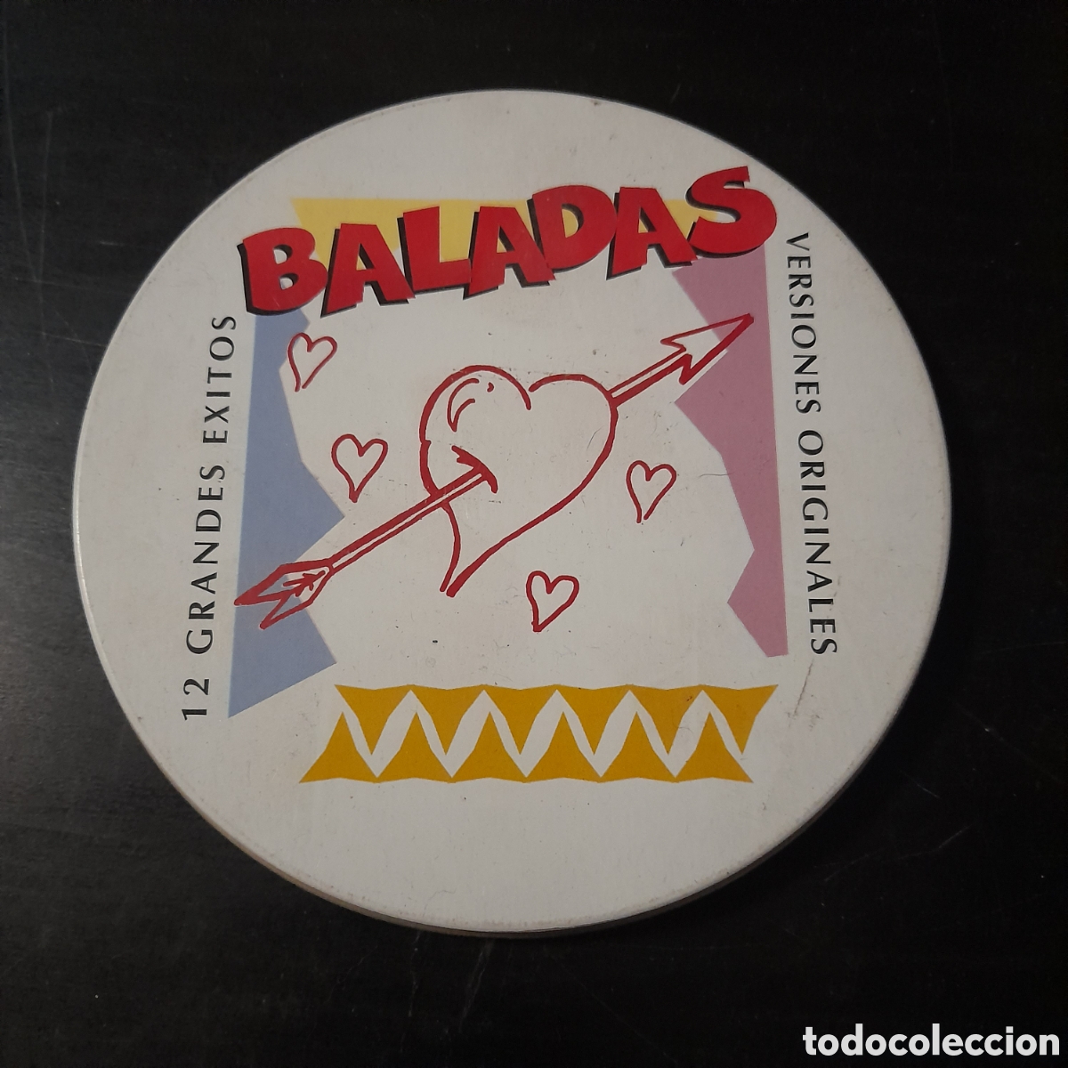 CDs de m&uacute;sica: Various &ndash; Baladas. CD, Compilation, Tin 1996 - Foto 1