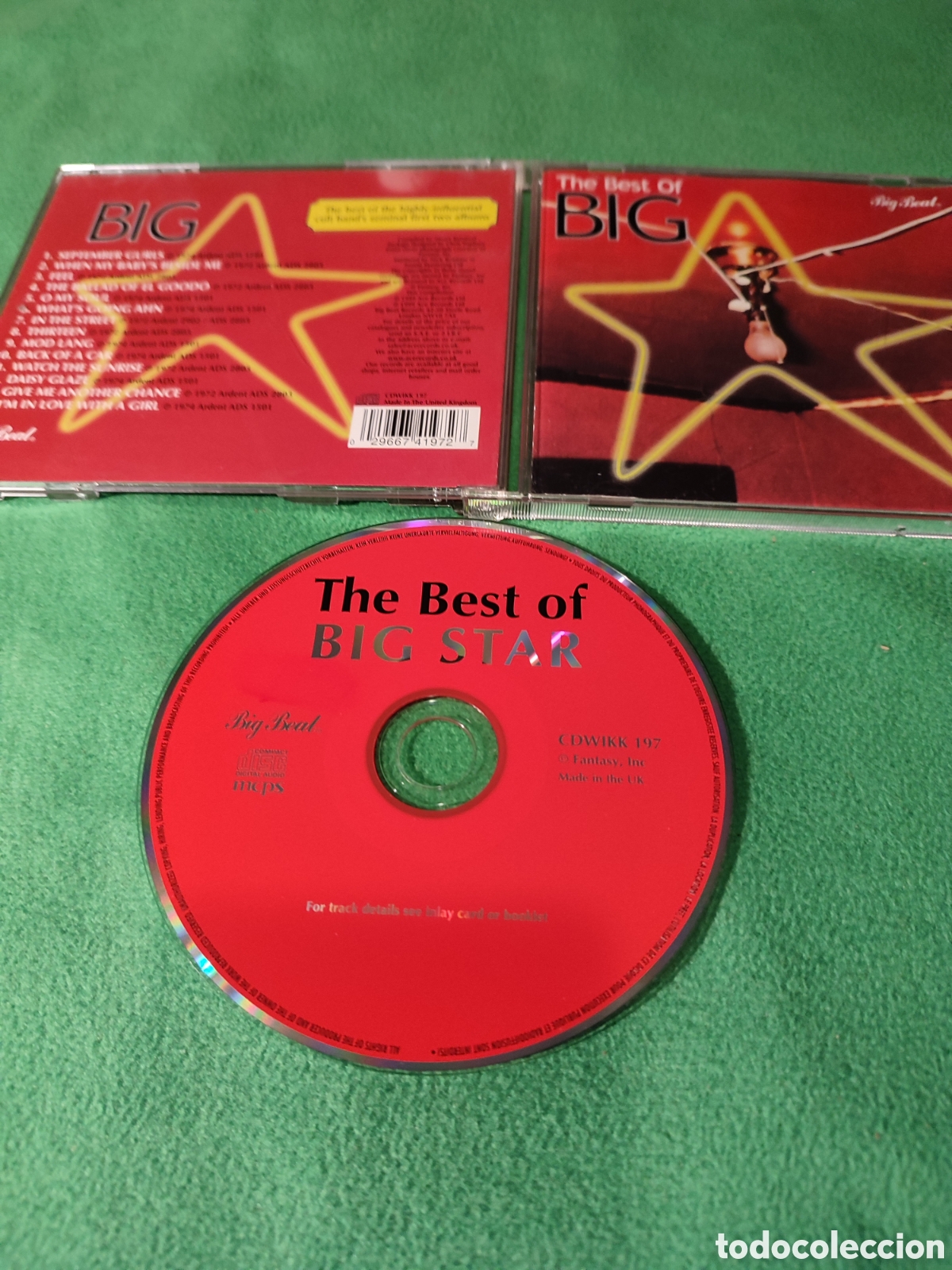 CDs de m&uacute;sica: Big Star - The Best of - Foto 2