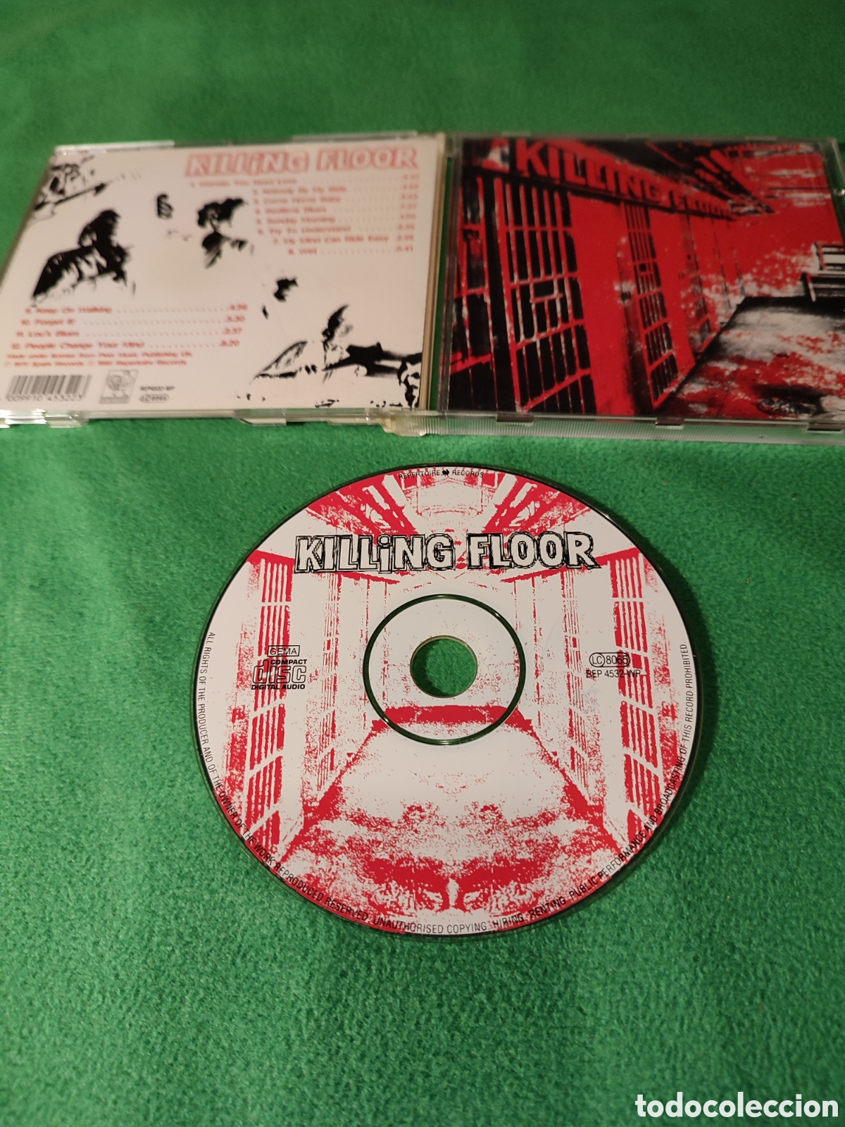 CDs de m&uacute;sica: Killing Floor - Same - Foto 2