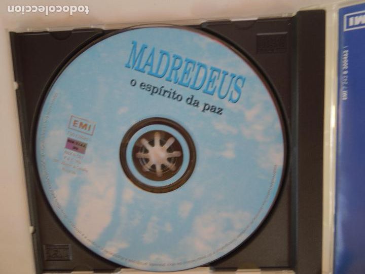 CDs de m&uacute;sica: MADREDEUS O ESPIRITO DA PAZ - CD - Foto 2