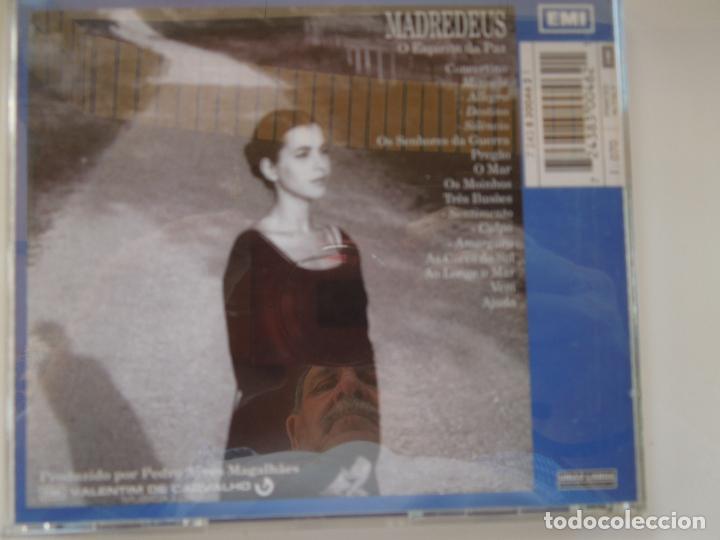 CDs de m&uacute;sica: MADREDEUS O ESPIRITO DA PAZ - CD - Foto 3
