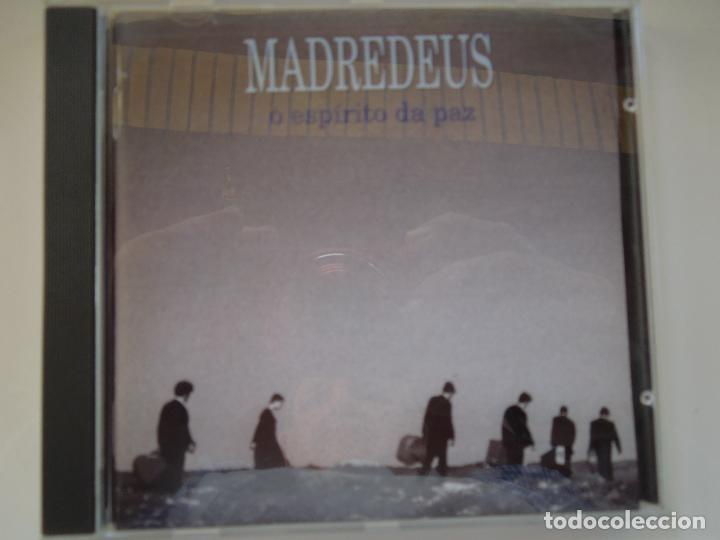 CDs de m&uacute;sica: MADREDEUS O ESPIRITO DA PAZ - CD - Foto 1