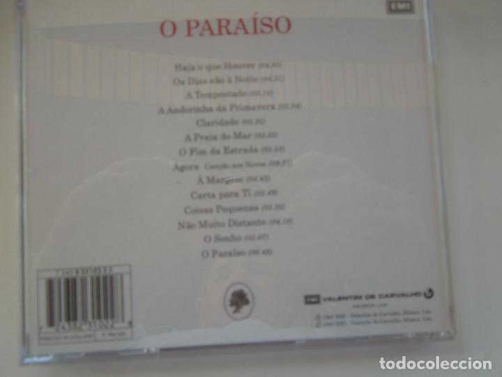 CDs de m&uacute;sica: MADREDEUS - O PARA&Iacute;SO - CD EMI 1997 - Foto 3