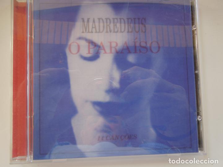 CDs de m&uacute;sica: MADREDEUS - O PARA&Iacute;SO - CD EMI 1997 - Foto 1