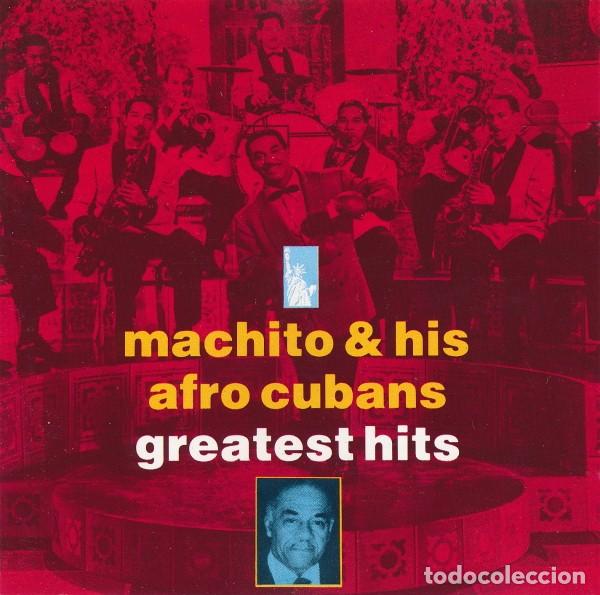 CDs de m&uacute;sica: Machito & His Afro Cubans &ndash; Greatest Hits - Foto 1