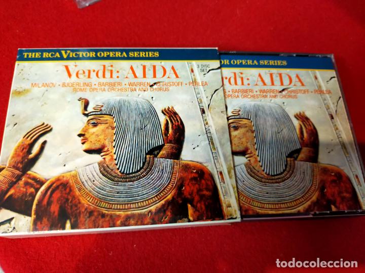 CDs de m&uacute;sica: VERDI AIDA 3 - CD - Foto 2