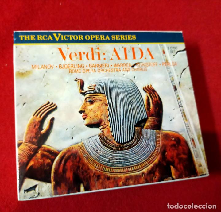 CDs de m&uacute;sica: VERDI AIDA 3 - CD - Foto 3