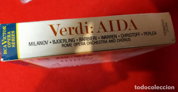 CDs de m&uacute;sica: VERDI AIDA 3 - CD - Foto 4