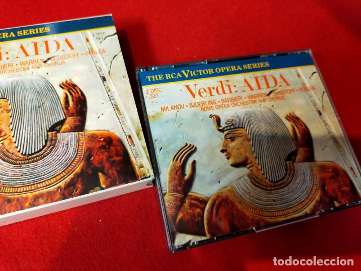 CDs de m&uacute;sica: VERDI AIDA 3 - CD - Foto 1