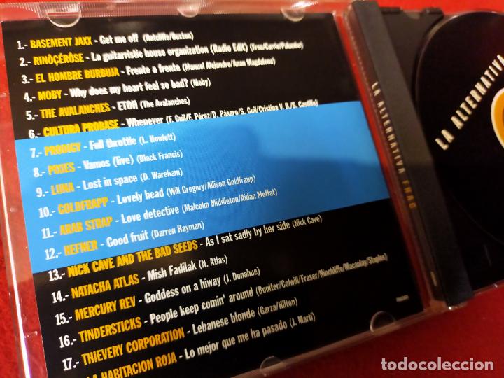 CDs de m&uacute;sica: LA ALTERNATIVA - FNAC - CD - Foto 4