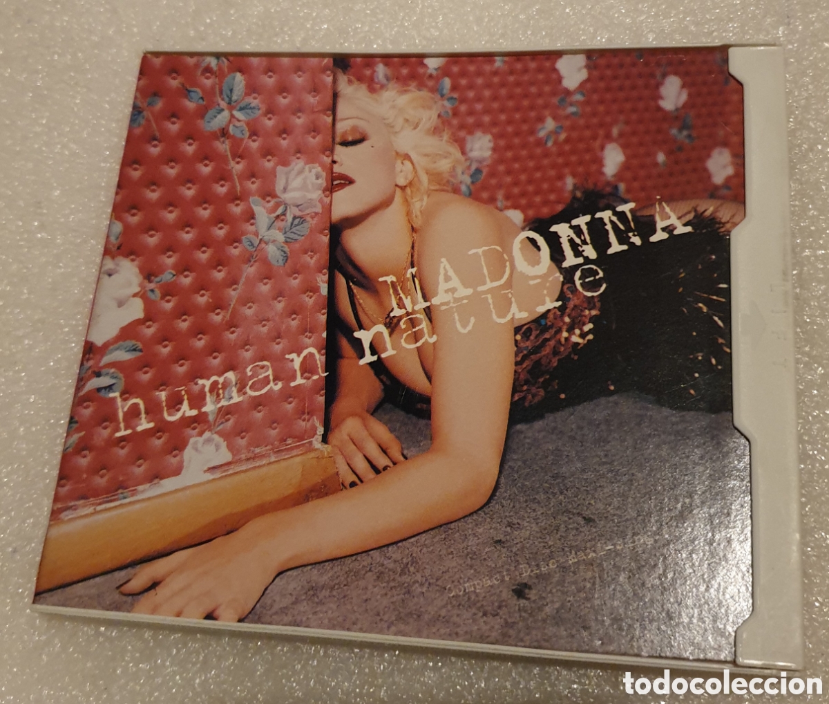 CDs de m&uacute;sica: Madonna - human nature. Cd single - Foto 1
