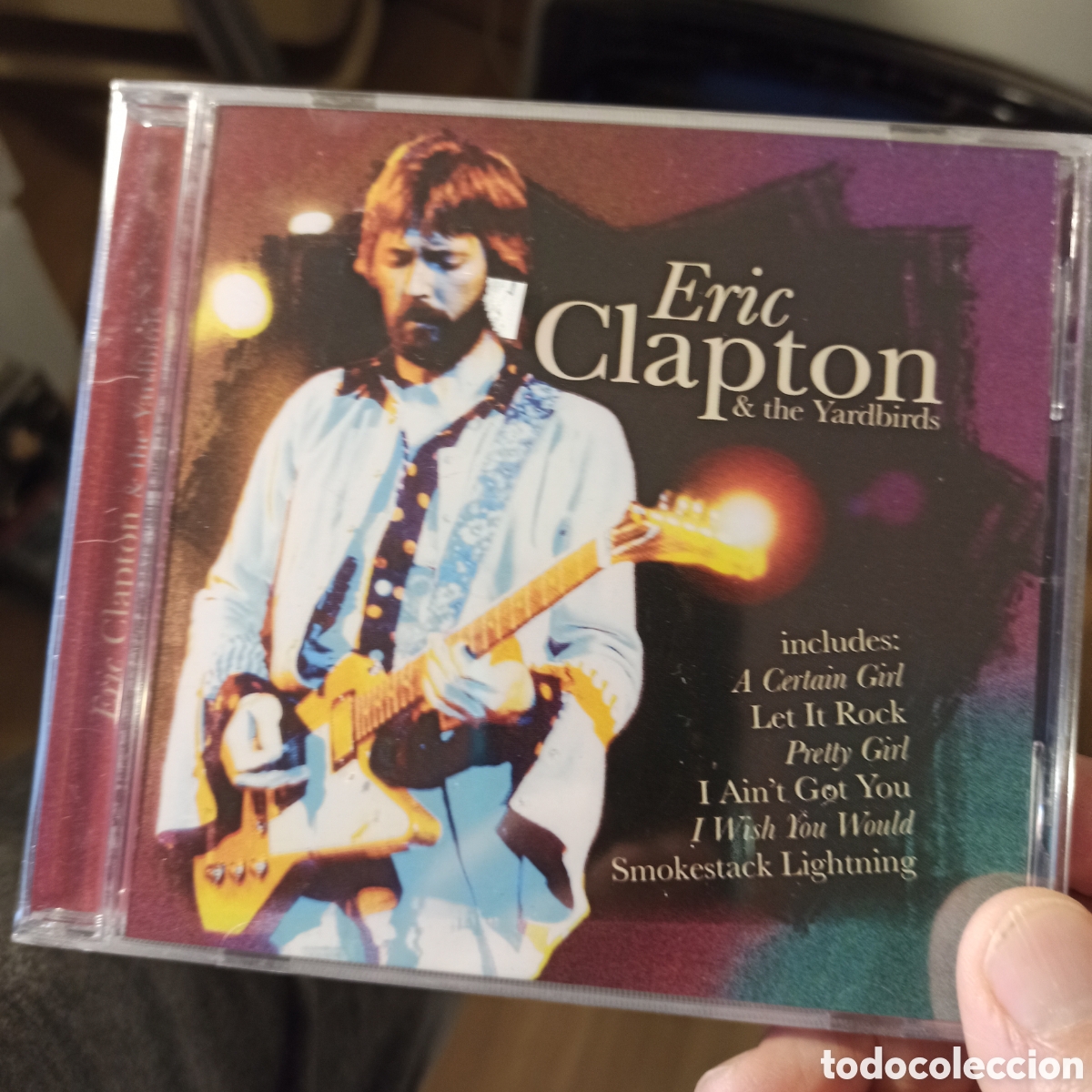 CDs de m&uacute;sica: Eric Clapton and the Yardbirds (Precintado) - Foto 1