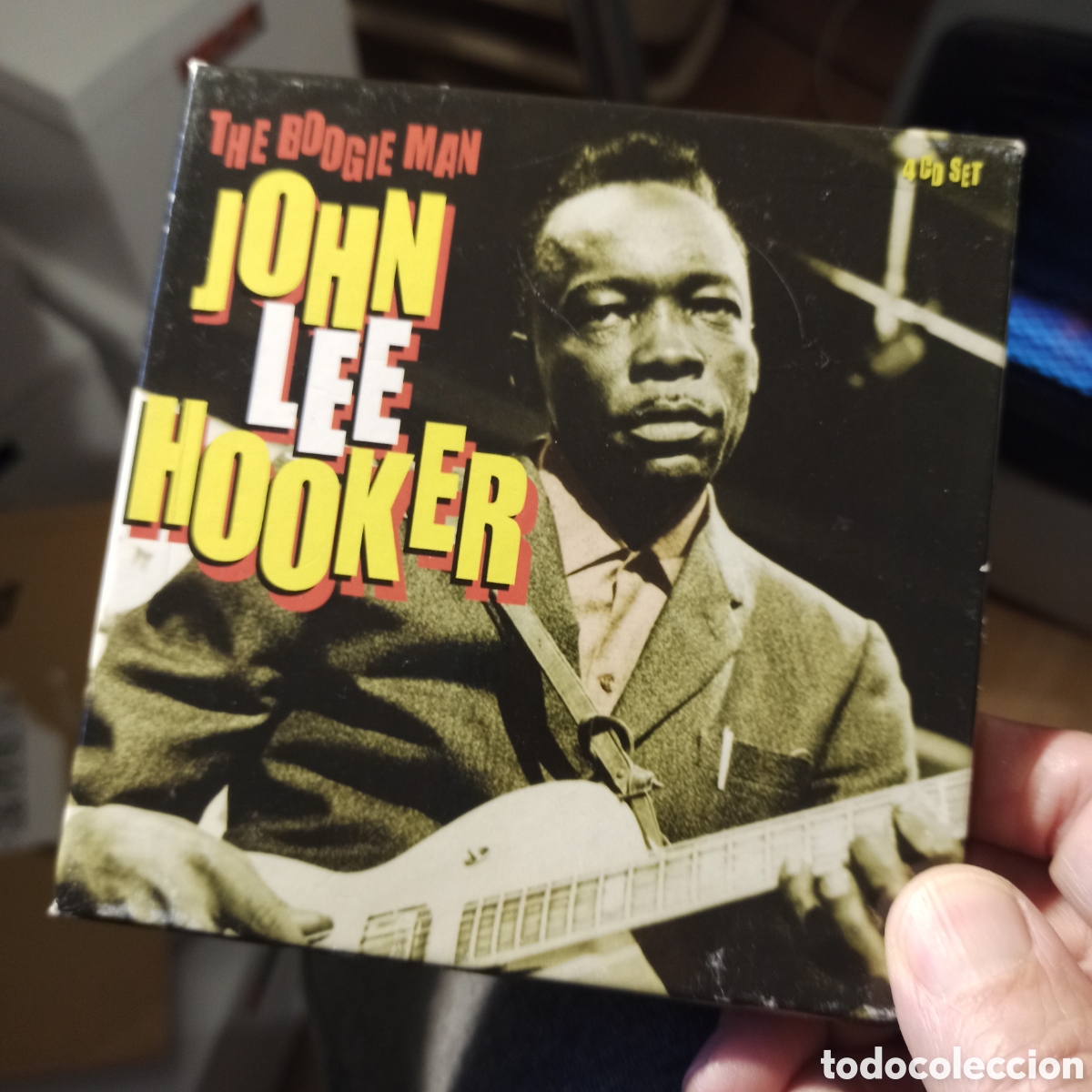 CDs de m&uacute;sica: John Lee Hooker &ndash; The Boogie Man (4 CDs) - Foto 1