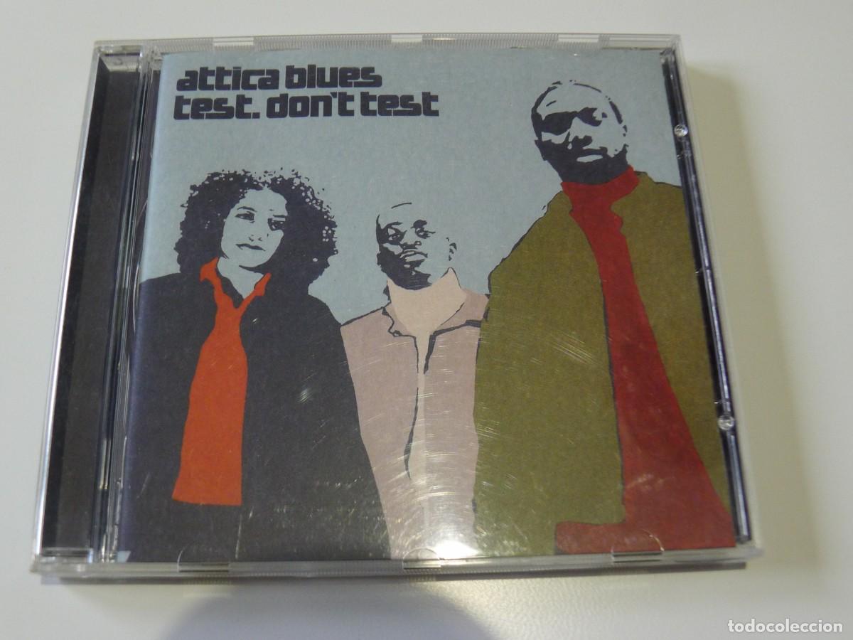 CDs de m&uacute;sica: Attica Blues &ndash; Test. Dont Test CD - Foto 1