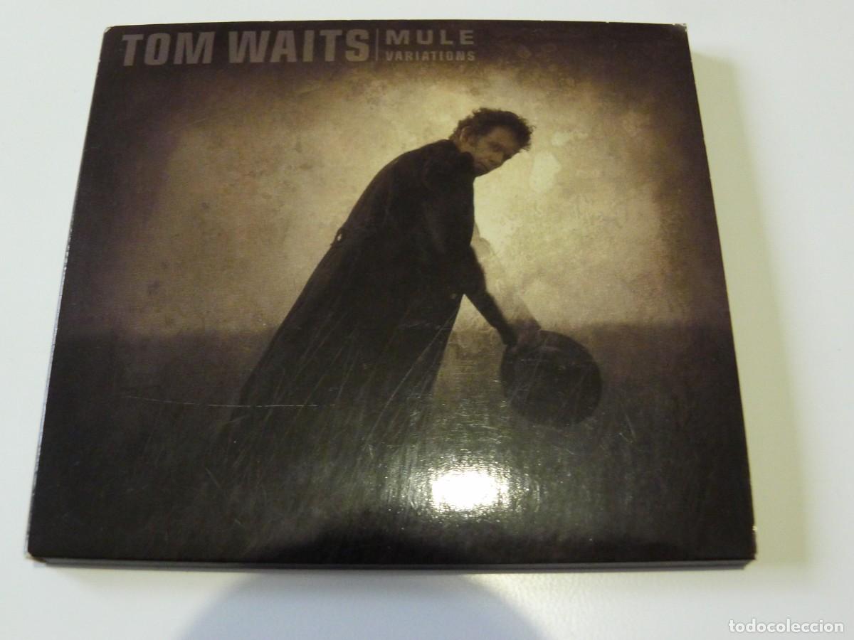 CDs de m&uacute;sica: Tom Waits &ndash; Mule Variations CD digipack - Foto 1