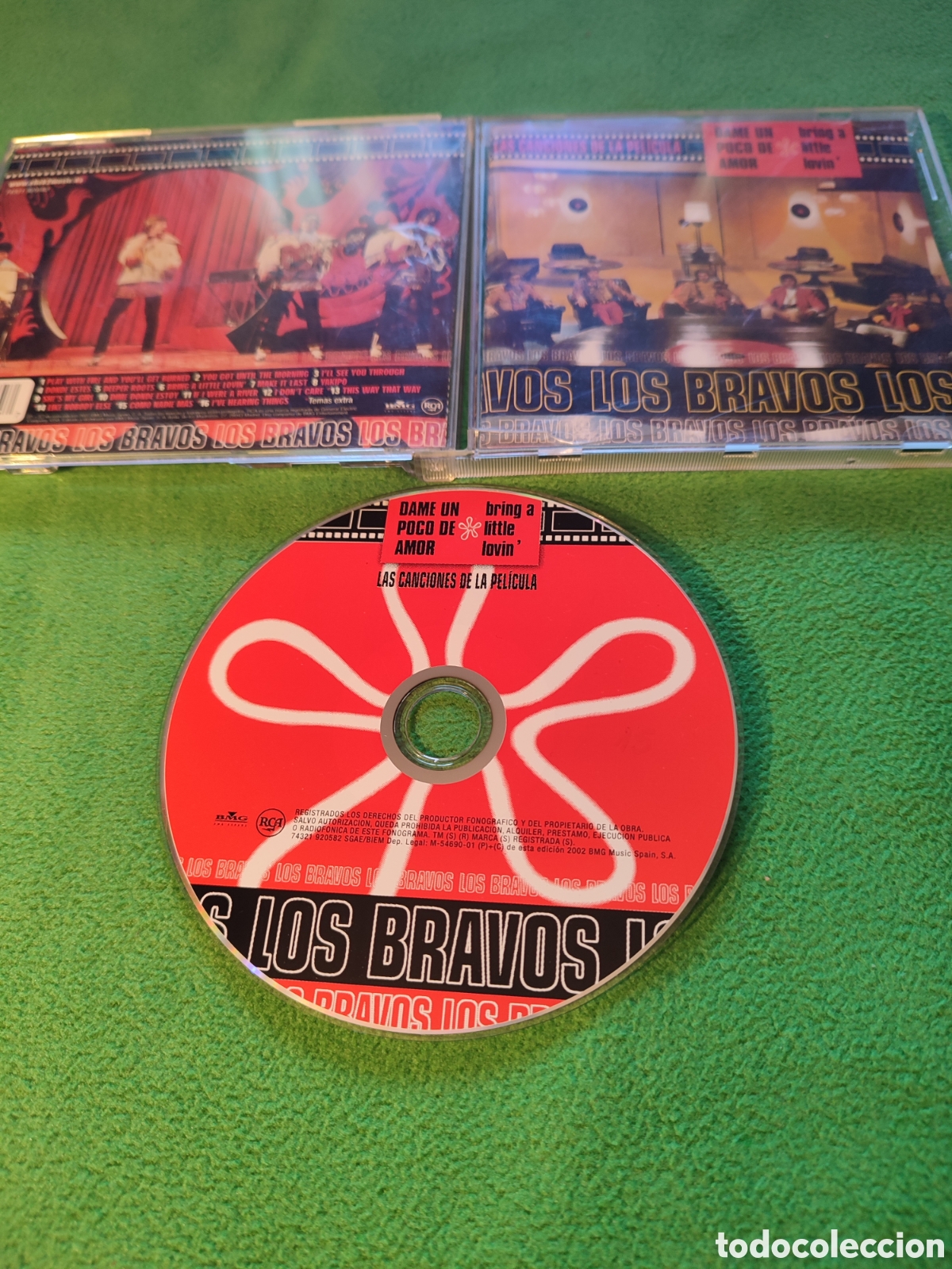 CDs de m&uacute;sica: Los Bravos - Dame un poco de amor - Foto 2