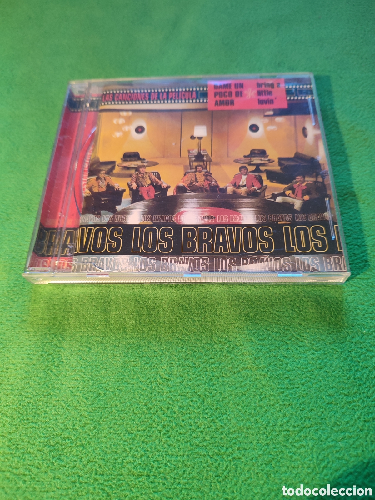 CDs de m&uacute;sica: Los Bravos - Dame un poco de amor - Foto 1