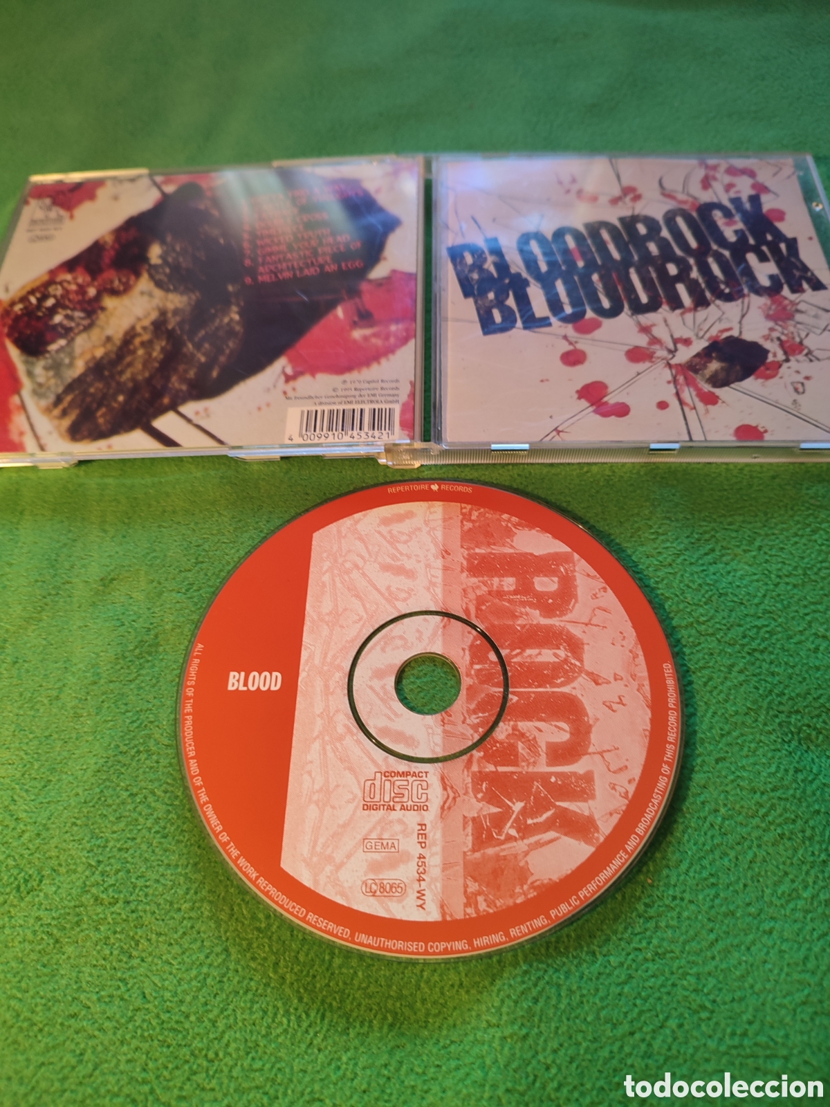 CDs de m&uacute;sica: Bloodrock - Same - Foto 2