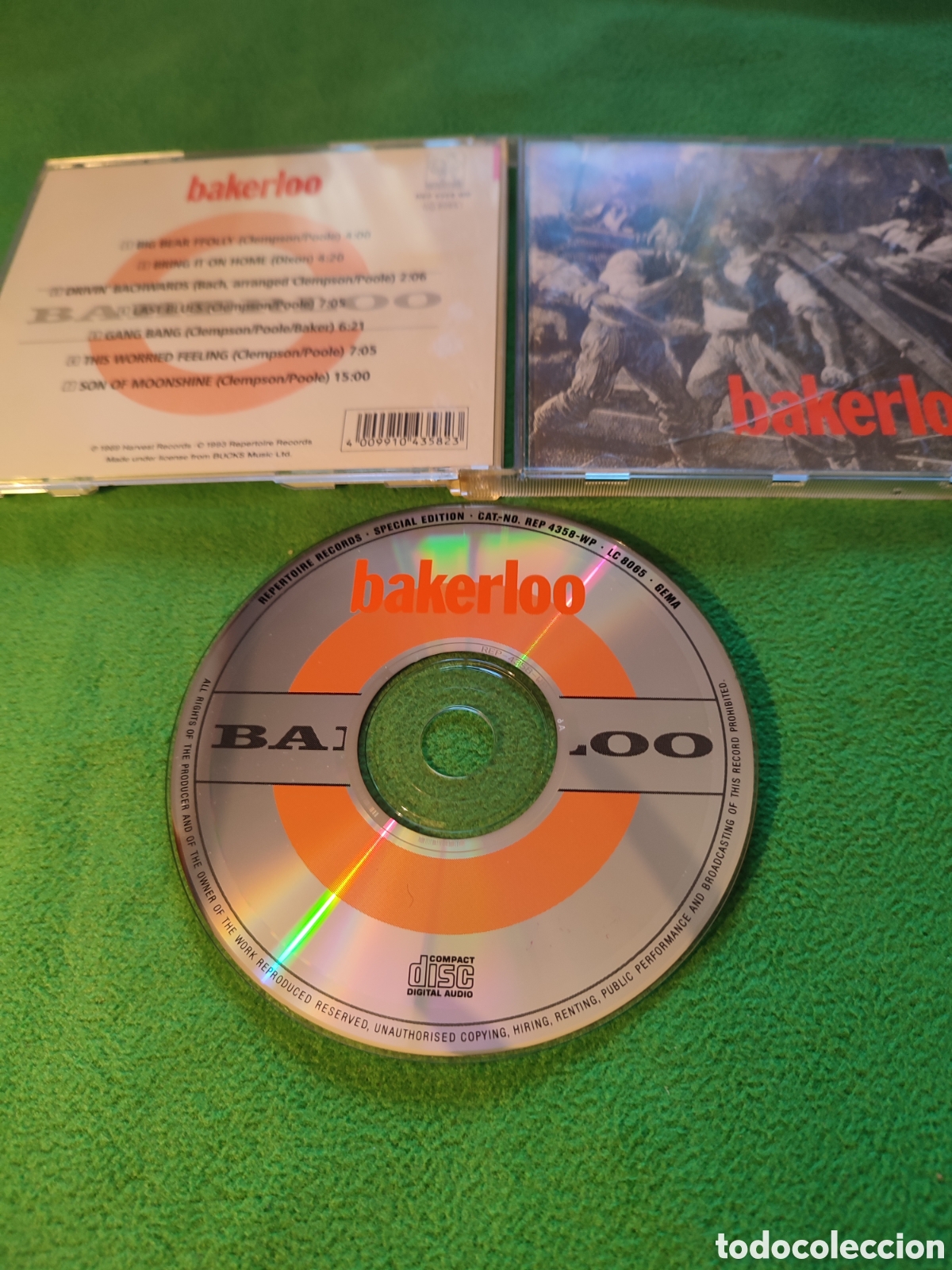 CDs de m&uacute;sica: Bakerloo - Same - Foto 2