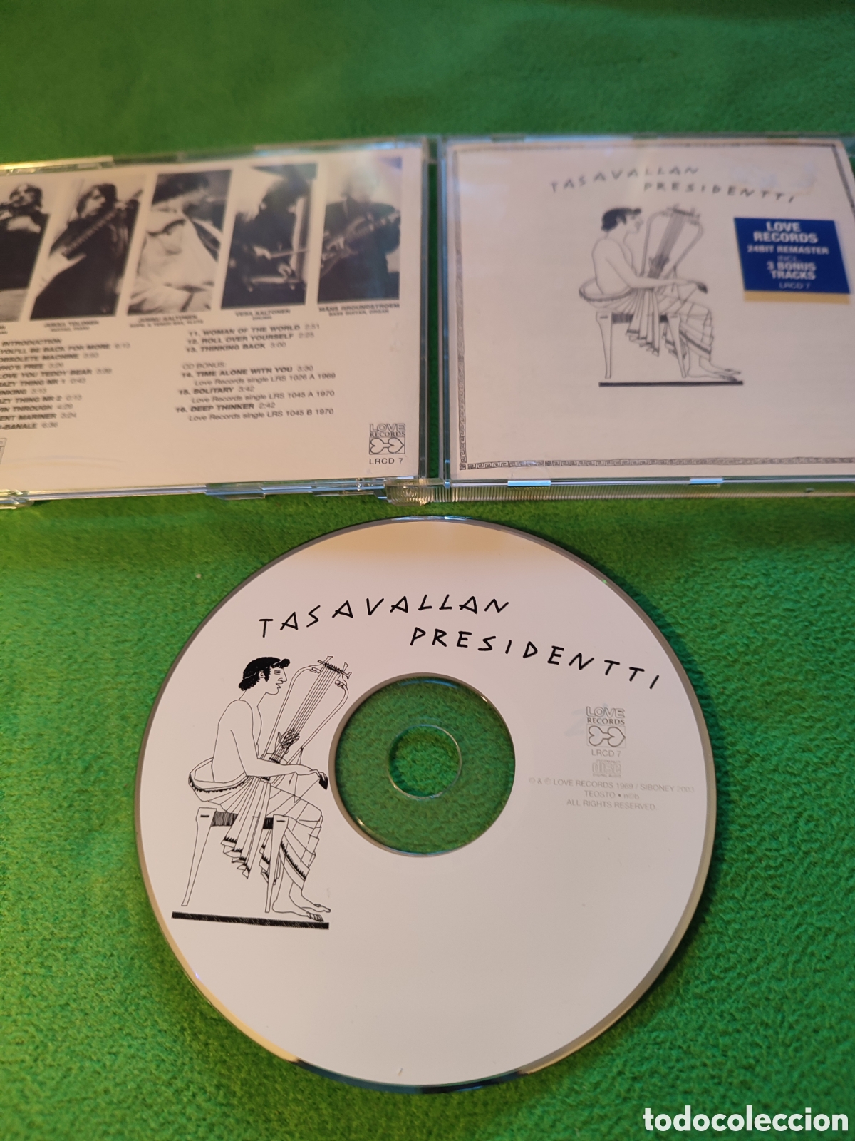 CDs de m&uacute;sica: Tavasallan Presidentti - Same - Foto 2