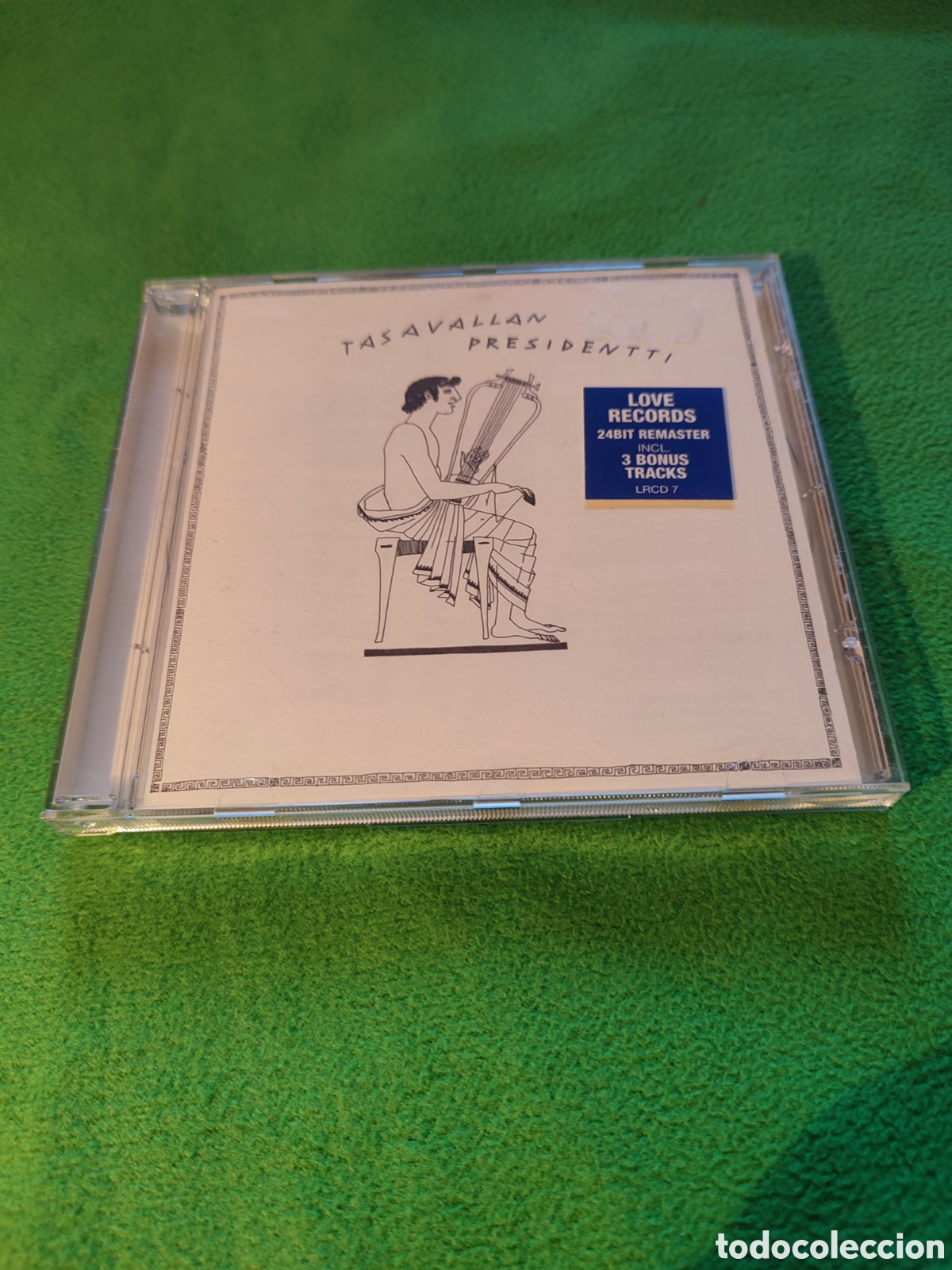 CDs de m&uacute;sica: Tavasallan Presidentti - Same - Foto 1