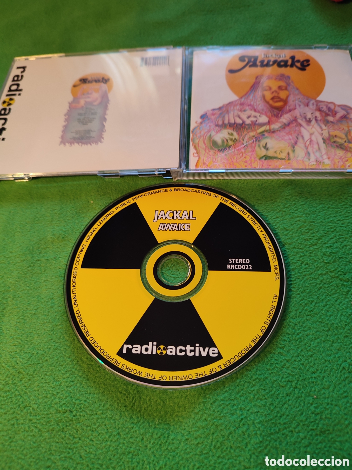 CDs de m&uacute;sica: Jackal - Awake - Foto 2