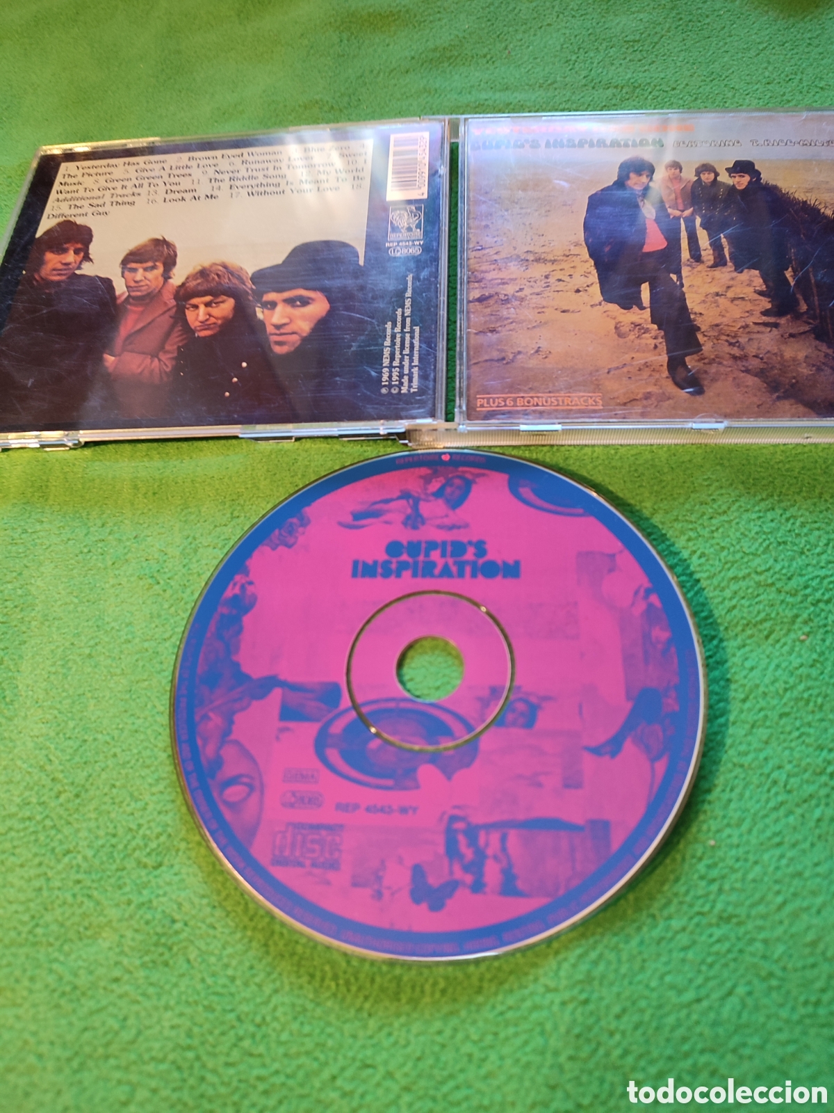 CDs de m&uacute;sica: Cupid Inspiration - Yesterday has Gone - Foto 2