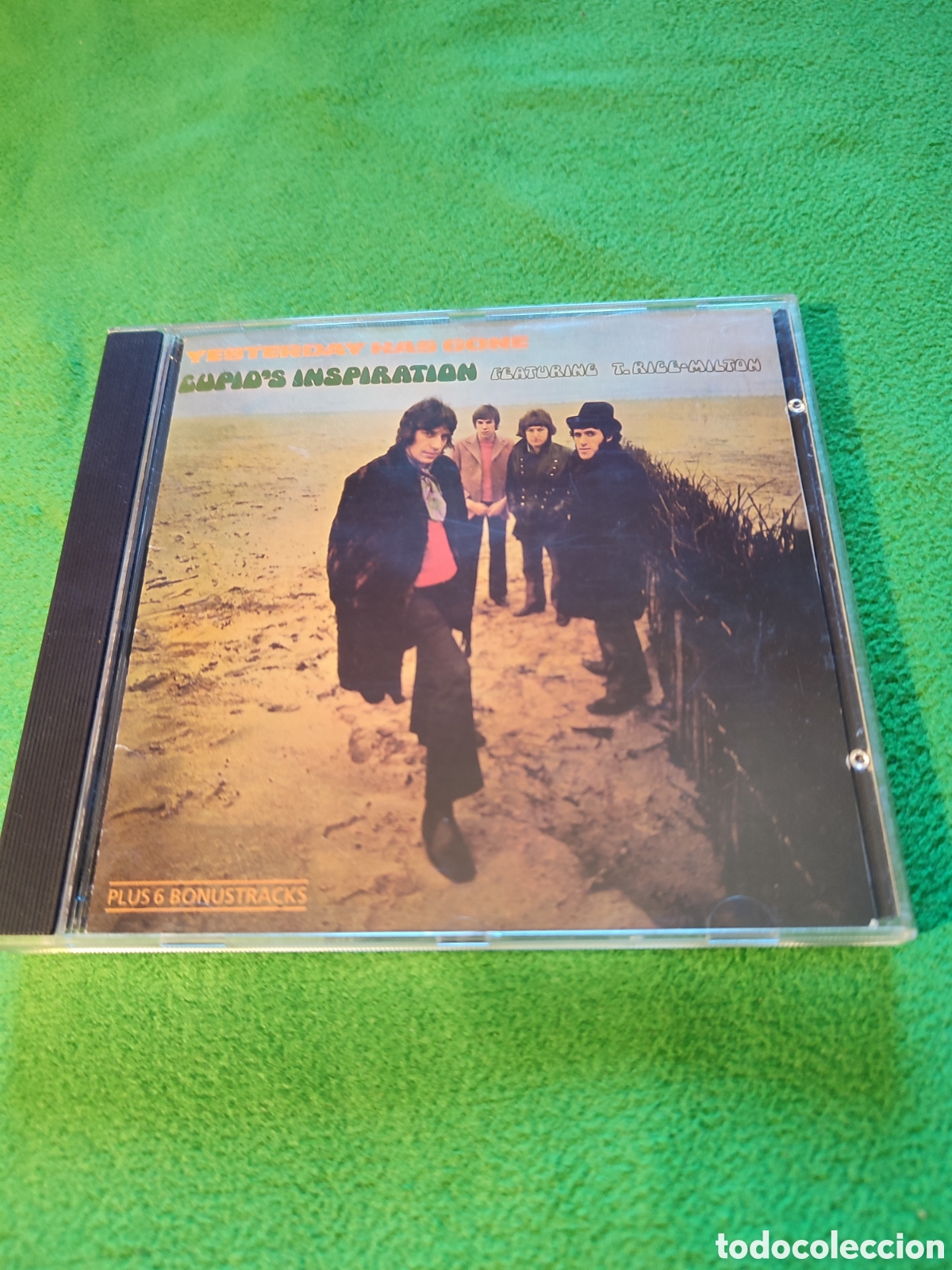 CDs de m&uacute;sica: Cupid Inspiration - Yesterday has Gone - Foto 1