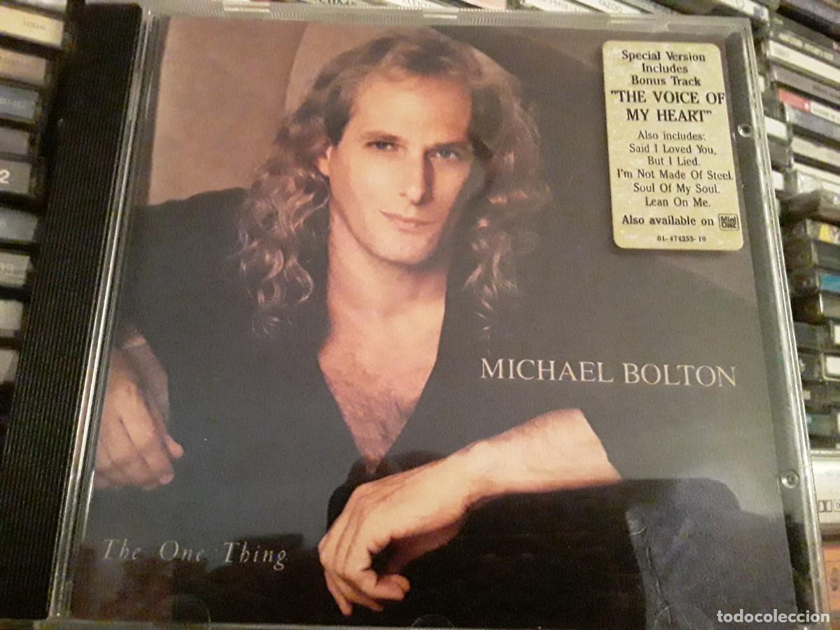 CDs de m&uacute;sica: Michael Bolton &lrm;&ndash; The One Thing - cd - Foto 1