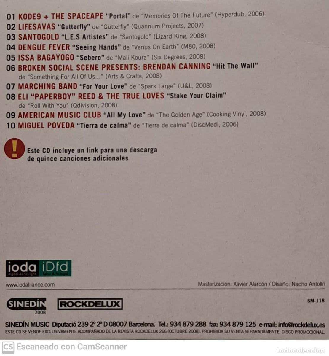 CDs de m&uacute;sica: Various &lrm;&ndash; Ioda - Foto 2
